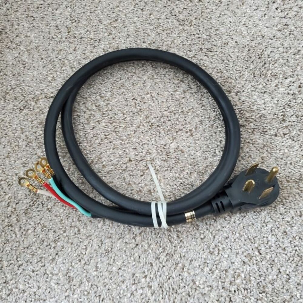 Dryer Power Cord 4 Pong